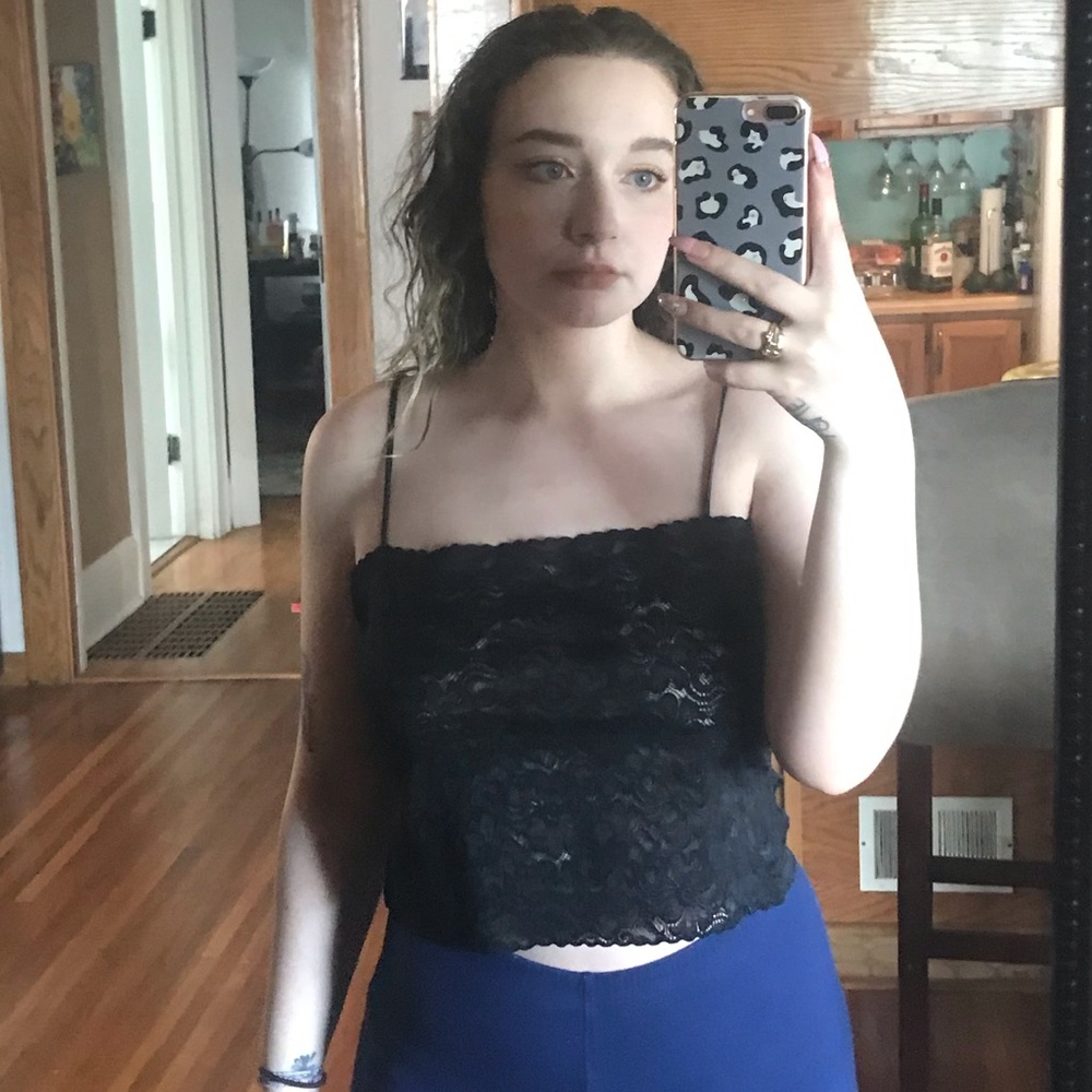 lace top